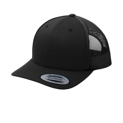 Custom Embroidered Yupoong Trucker Cap