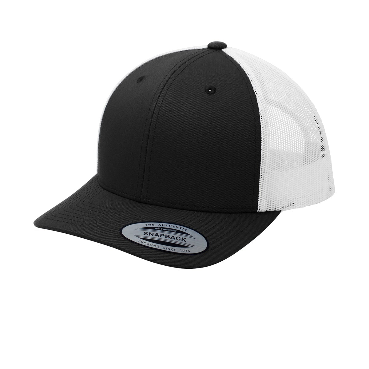Custom Embroidered Yupoong Trucker Cap