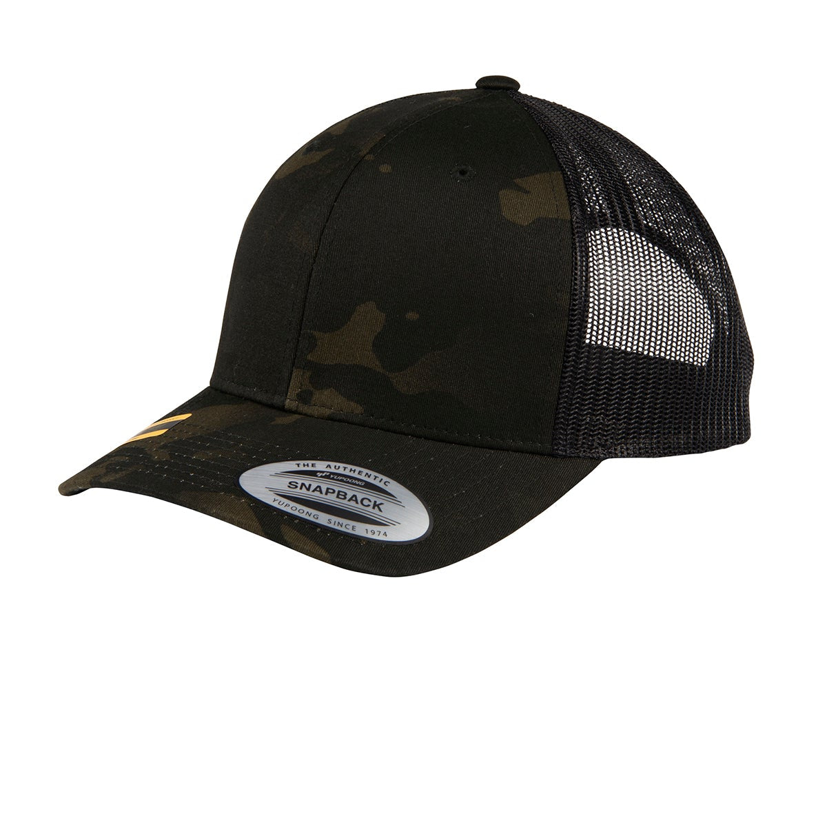 Custom Embroidered Yupoong Trucker Cap