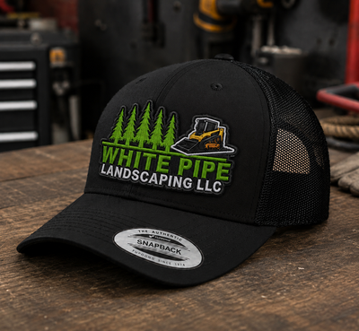 Custom Embroidered Yupoong Trucker Cap